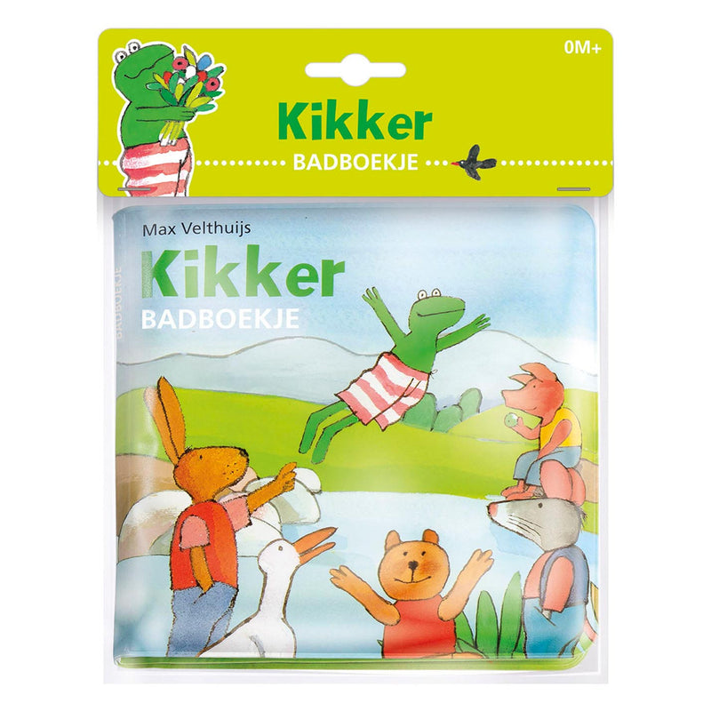 Load image into Gallery viewer, Bambolino Toys Kikker Badboekje Vriendjes