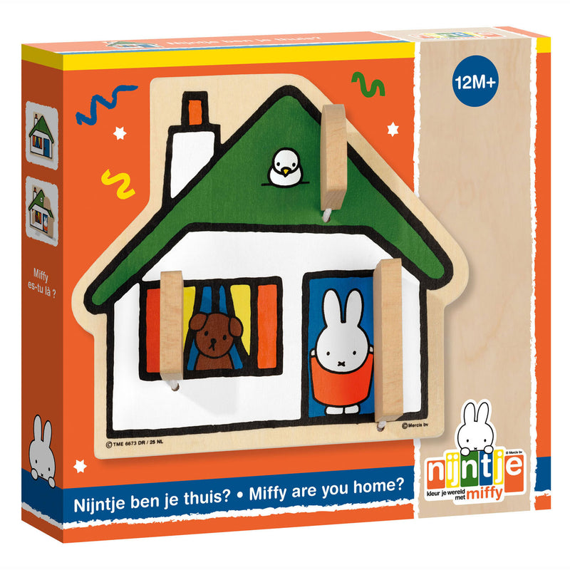 Load image into Gallery viewer, Bambolino Toys Huisje Hout