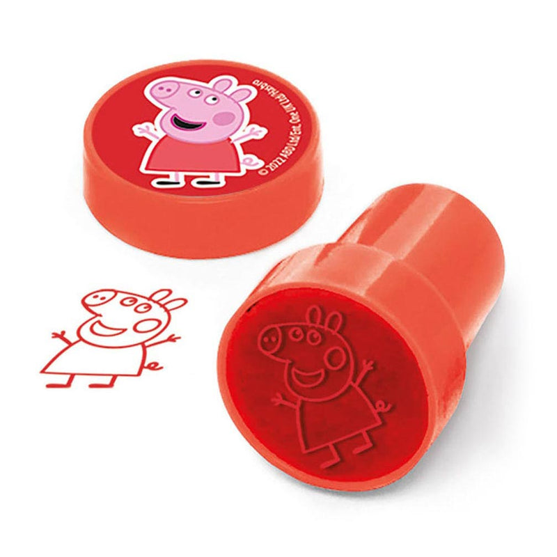 Load image into Gallery viewer, Totum peppa pig creatieve knutselset met stempels, potloden en stickers - educatief speelgoed junior creatief knutselen stempelen knutselen