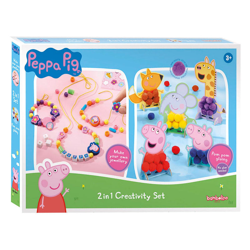 Load image into Gallery viewer, Bambolino Toys 2in1 Knutselset