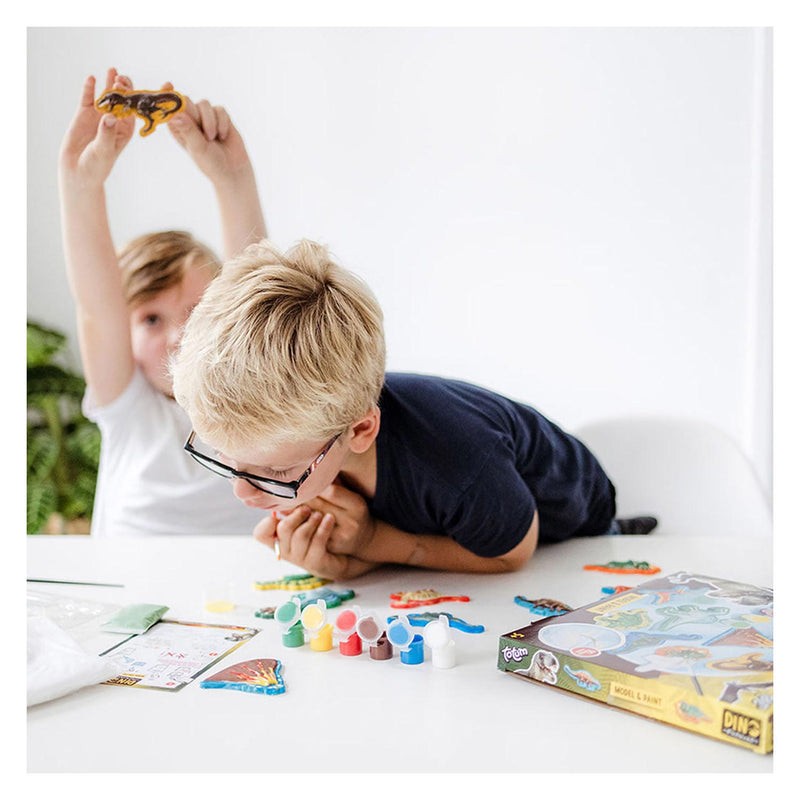 Load image into Gallery viewer, Totum Dino Forever - Gips Gieten en Schilderen