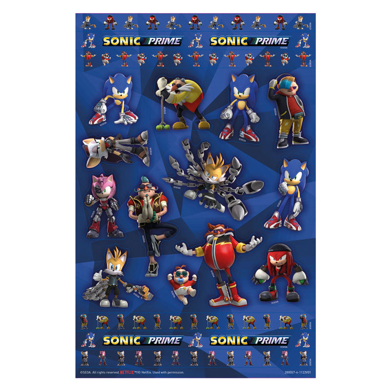 Load image into Gallery viewer, Totum sonic super stickerset