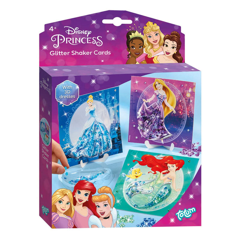 Load image into Gallery viewer, Totum disney princess - glitter shaker kaarten maken
