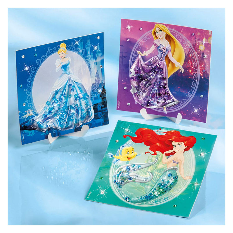 Load image into Gallery viewer, Totum disney princess - glitter shaker kaarten maken