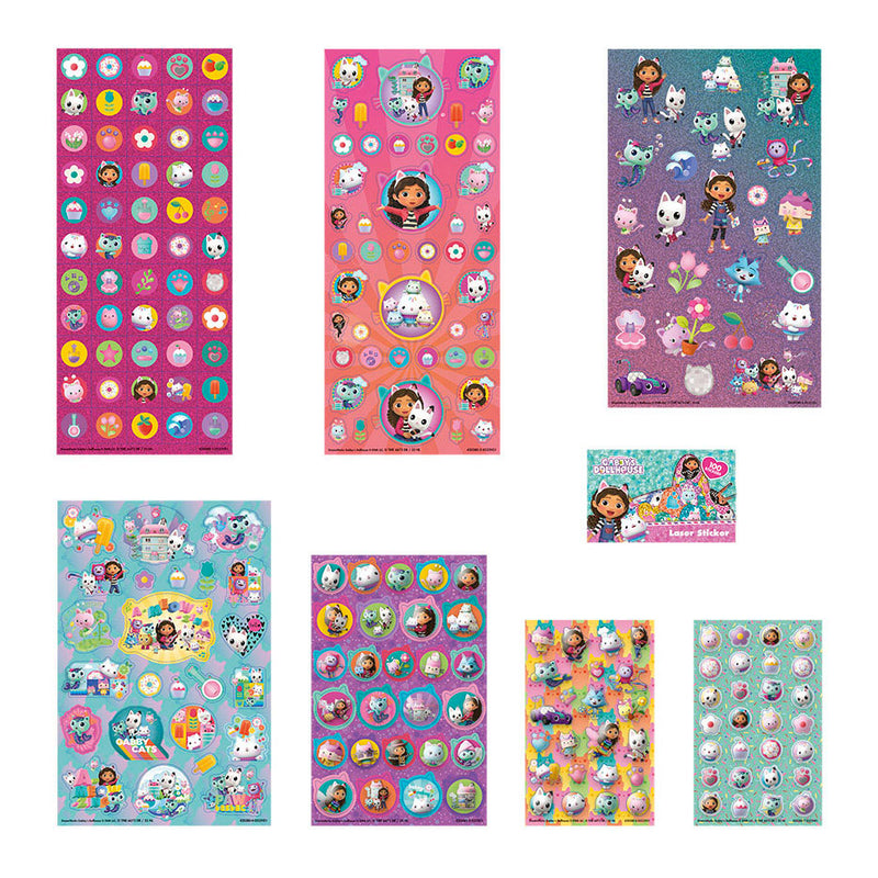 Load image into Gallery viewer, Totum Gabby's Poppenhuis Super Stickerset