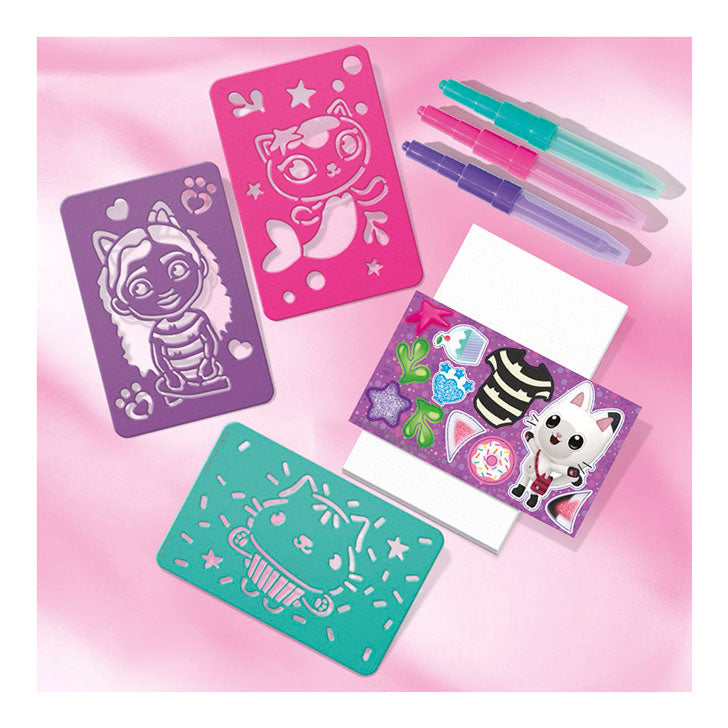 Load image into Gallery viewer, Totum gabby's poppenhuis - 2in1 creativity knutselset