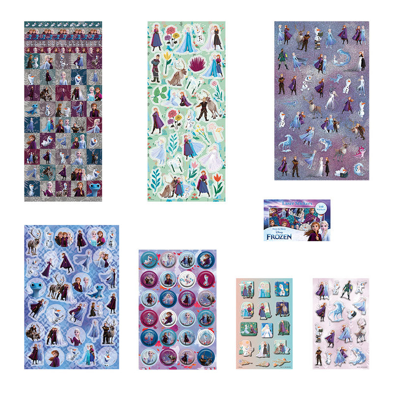 Load image into Gallery viewer, Disney Frozen - Super Stickerset