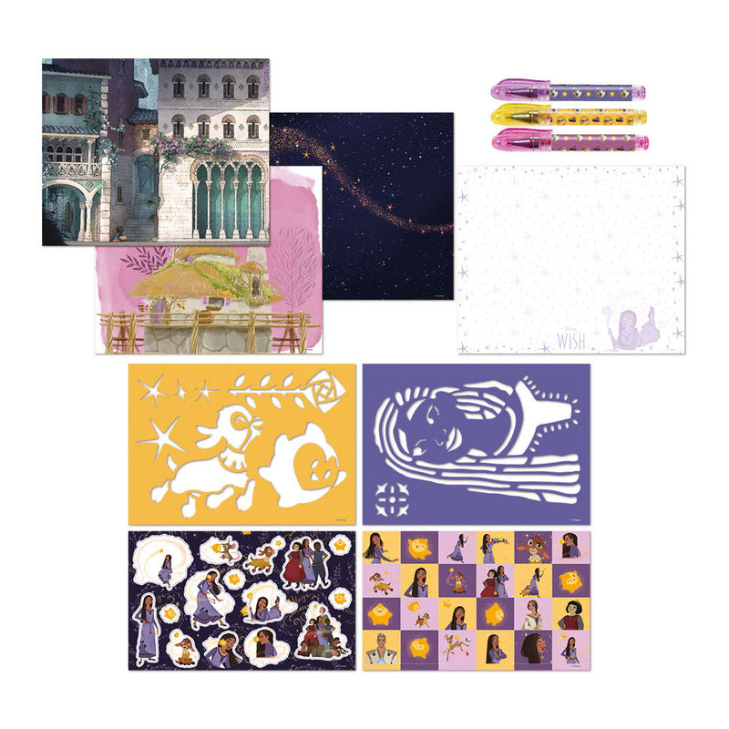 Load image into Gallery viewer, Totum Wish Designer Activiteiten Tekenset
