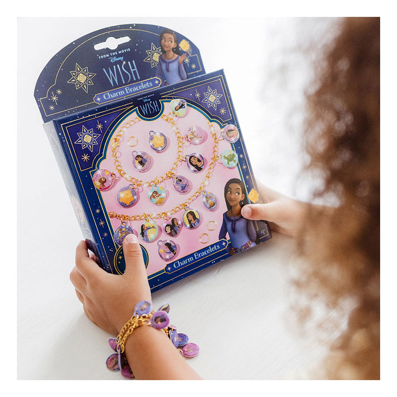 Load image into Gallery viewer, Disney Wish - Glitter Armbanden met Bedels Maken