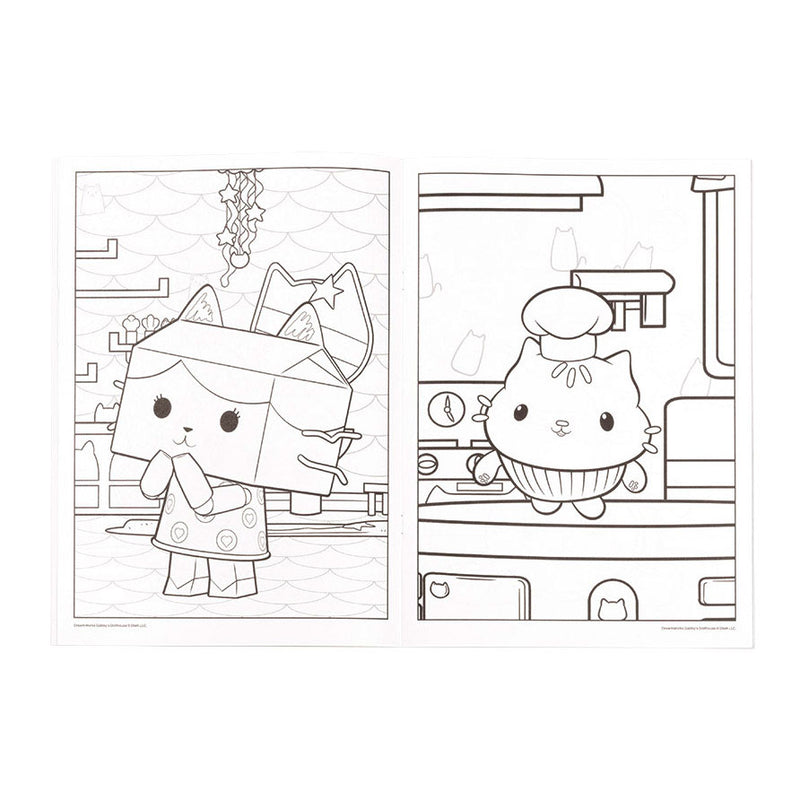 Load image into Gallery viewer, Totum gabby's poppenhuis stickerboek