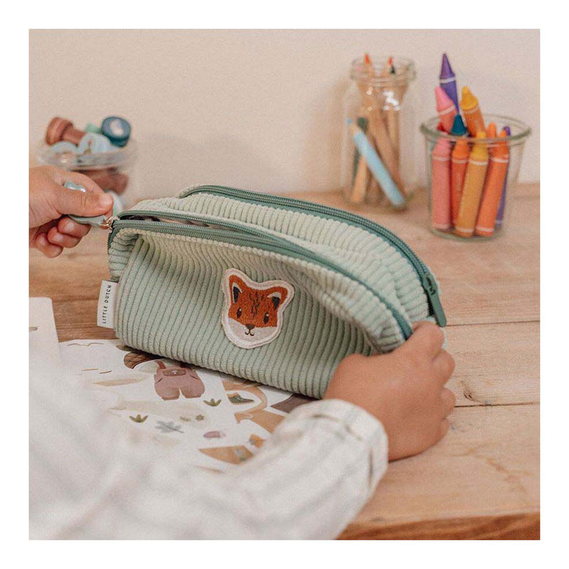 Load image into Gallery viewer, Little dutch etui forest friends - schooletui - bambolino toys