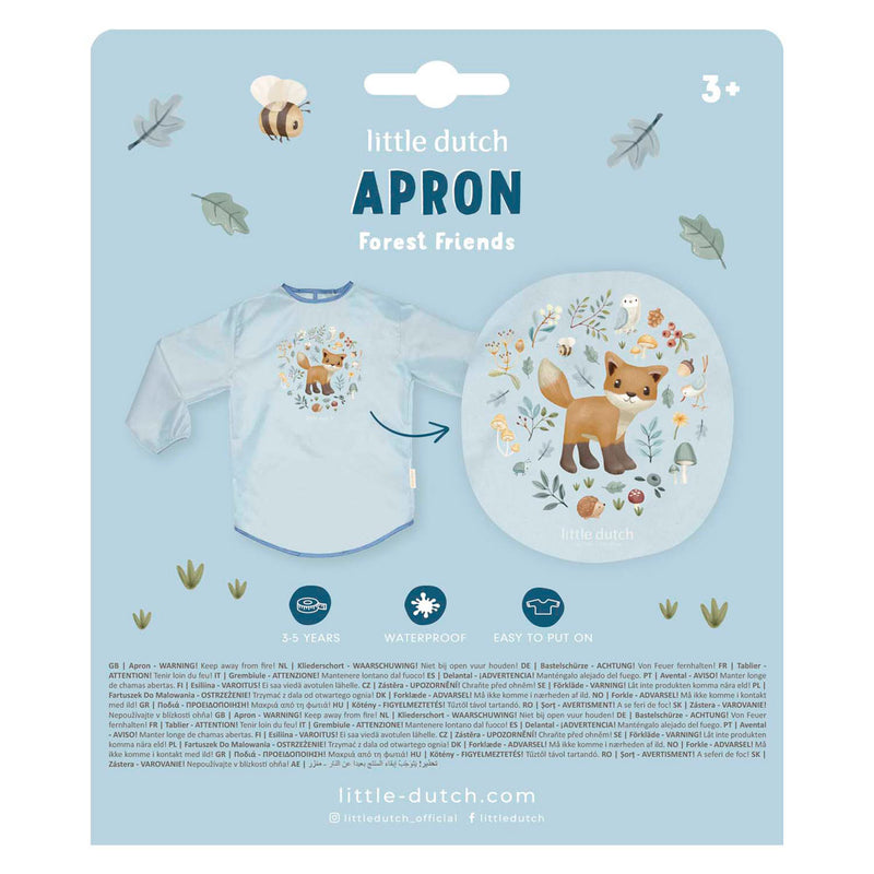 Load image into Gallery viewer, Little dutch kliederschort forest friends