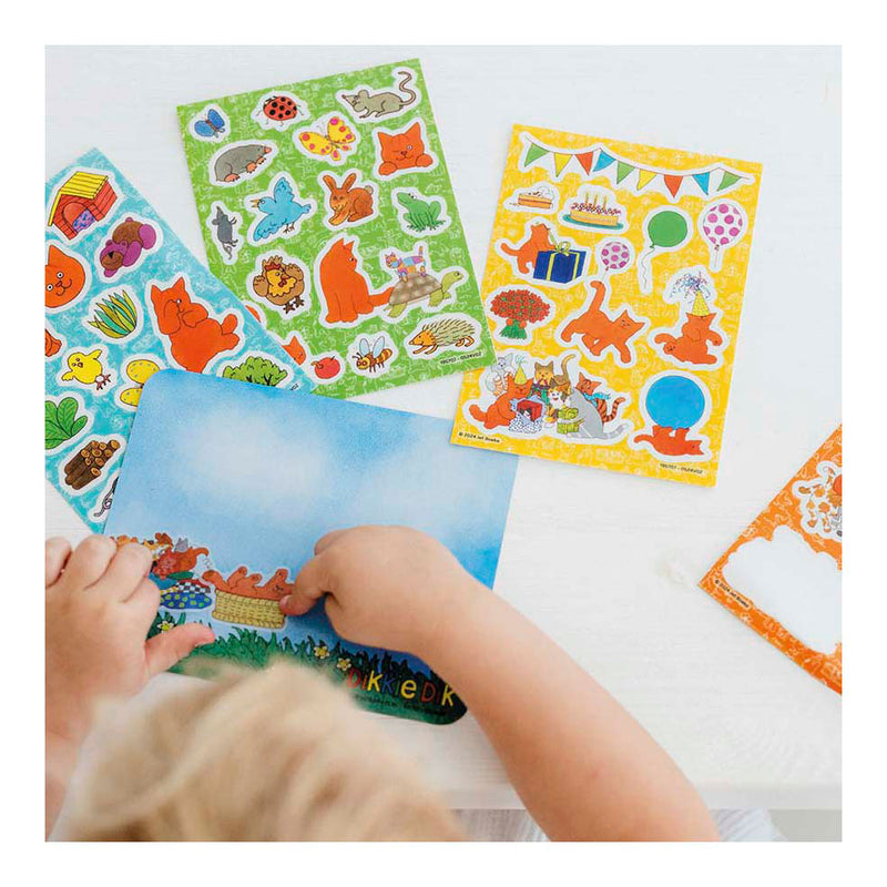 Load image into Gallery viewer, Bambolino toys dikkie dik raamstickers, 45dlg.
