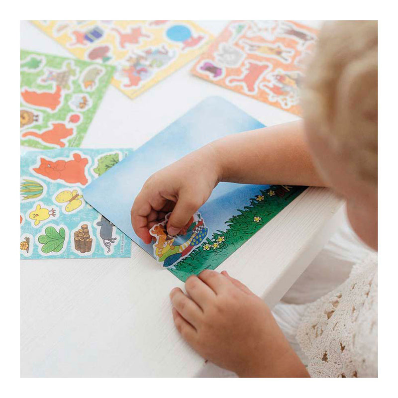 Load image into Gallery viewer, Bambolino toys dikkie dik raamstickers, 45dlg.