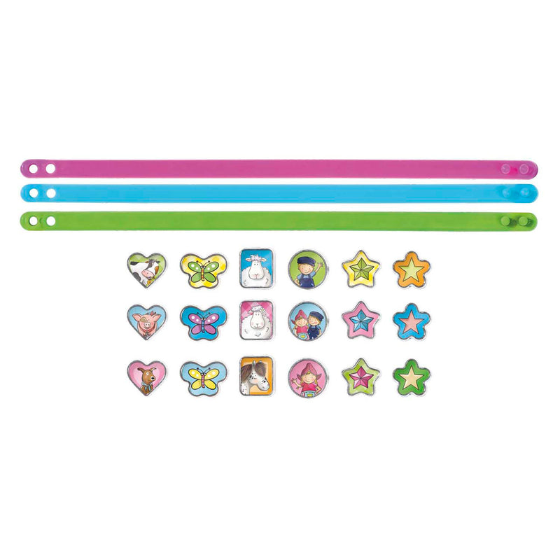 Load image into Gallery viewer, Bambolino toys fien teun schuifarmbanden
