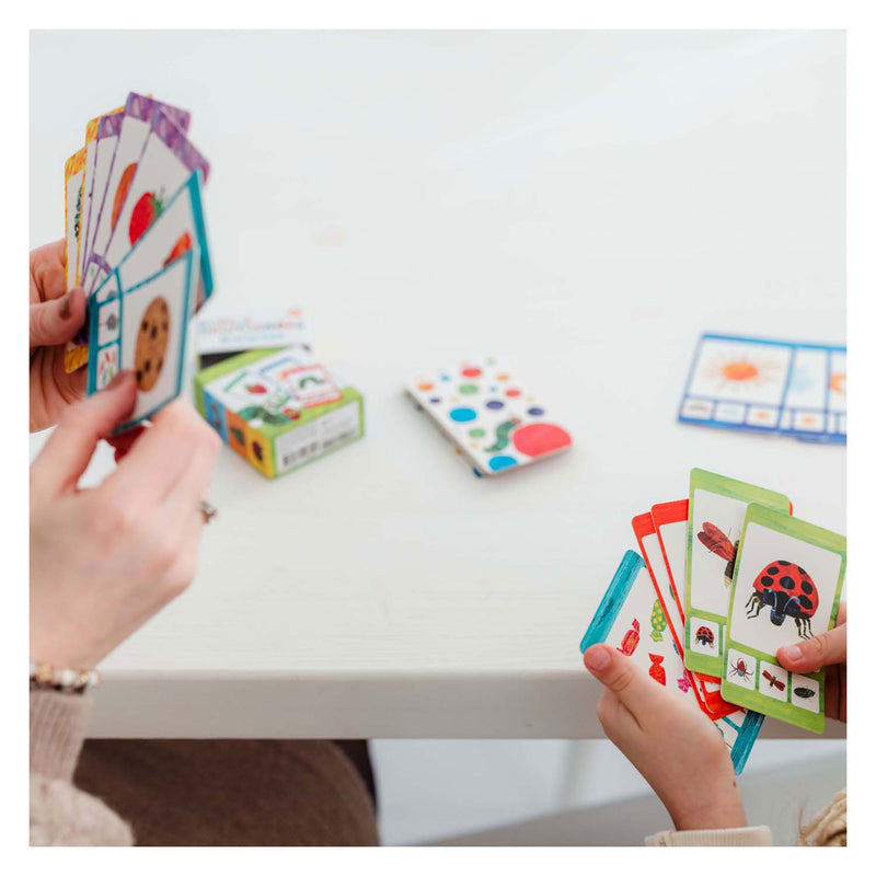 Load image into Gallery viewer, Bambolino toys rupsje nooitgenoeg kwartet