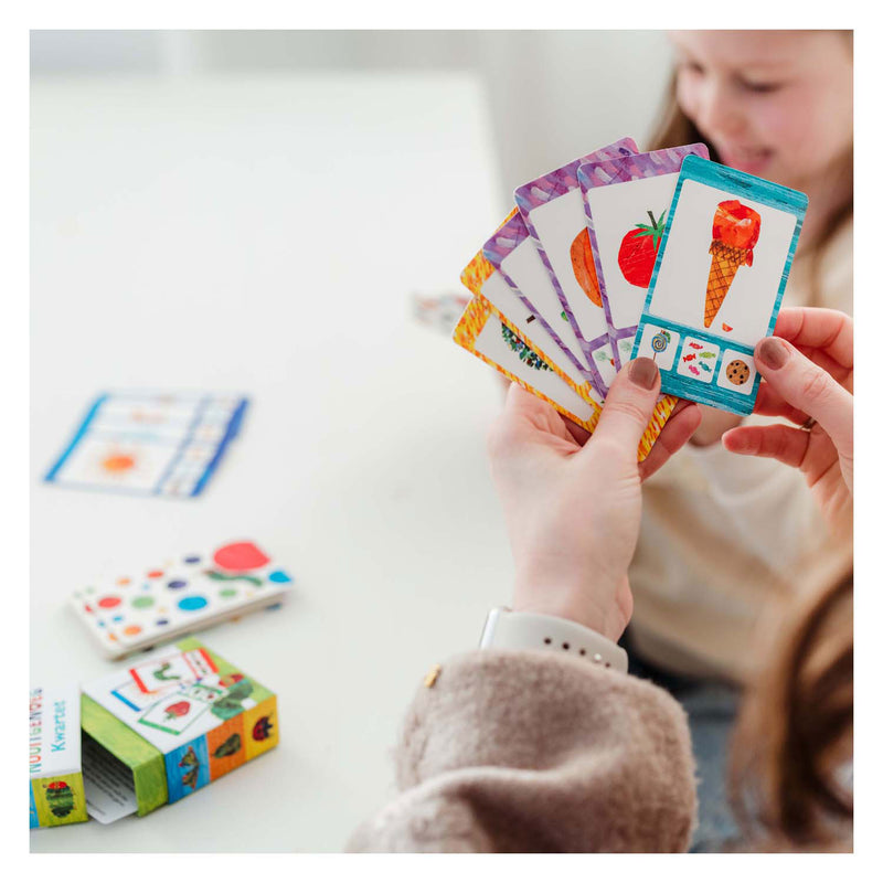 Load image into Gallery viewer, Bambolino toys rupsje nooitgenoeg kwartet