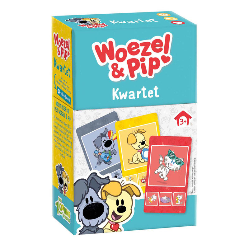 Load image into Gallery viewer, Bambolino toys woezel pip kwartet