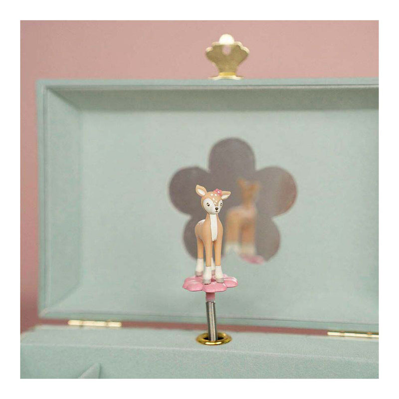 Load image into Gallery viewer, Little dutch sieradendoosje hert - fairy garden