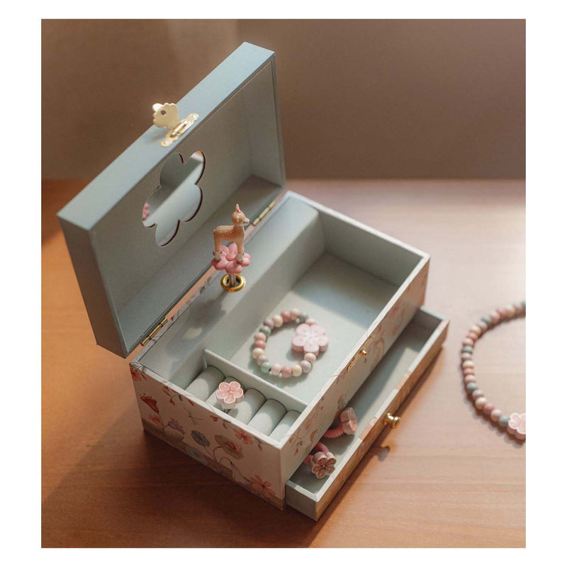 Load image into Gallery viewer, Little dutch sieradendoosje hert - fairy garden