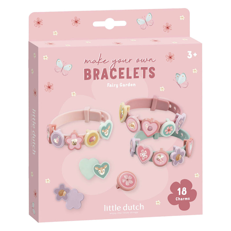 Load image into Gallery viewer, Little dutch zelf schuif armbanden maken fairy garden
