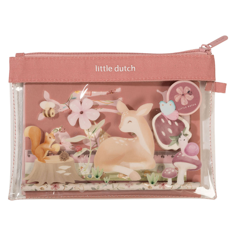 Afbeelding laden in galerijviewer, Little dutch stationery set fairy garden