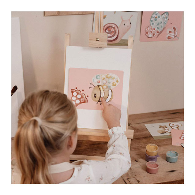 Load image into Gallery viewer, Little dutch vingerverf fairy garden - complete set - cadeautip - creatief speelgoed