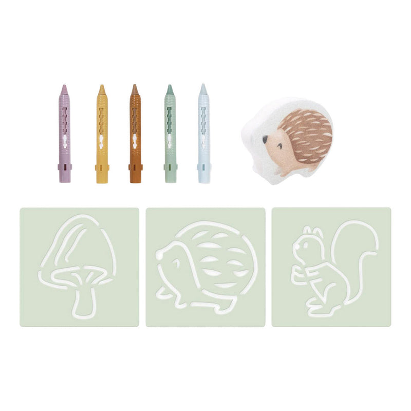 Load image into Gallery viewer, Little dutch badkrijtjes forest friends - 9dlg.