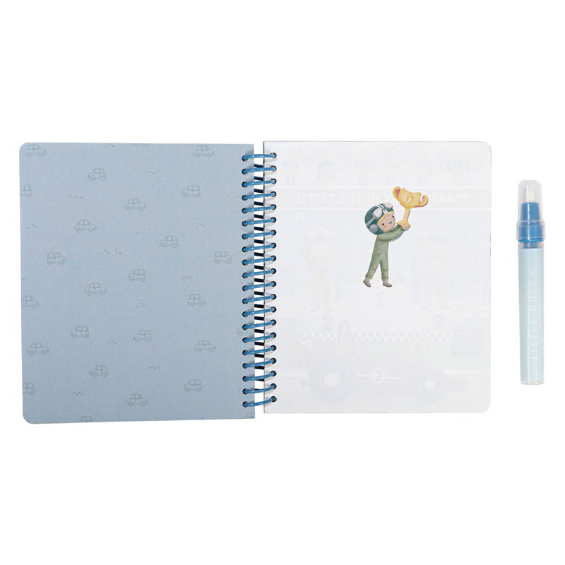 Load image into Gallery viewer, Little dutch watertekenboek jim vehicles - water magic book