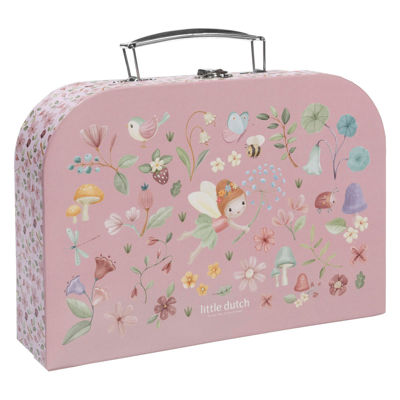 Load image into Gallery viewer, Little dutch knutselkoffer rosa fairy garden - creatief speelgoed - cadeautip