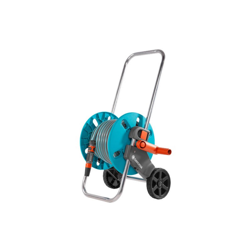 Load image into Gallery viewer, Gardena aquaroll s tuinslang haspel op wielen 20 meter slang