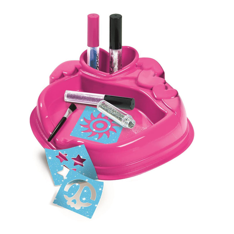 Load image into Gallery viewer, Clementoni Crazy Chic - Glitter Tattoos