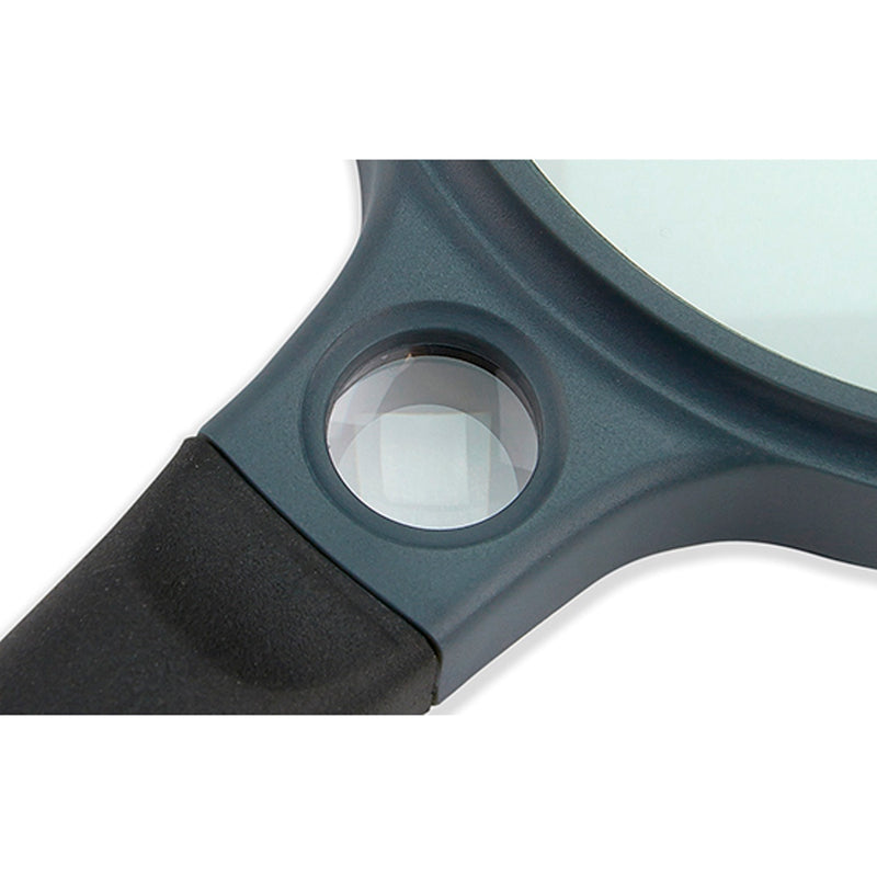 Load image into Gallery viewer, Carson steelloep met rubberen handvat 2x130mm