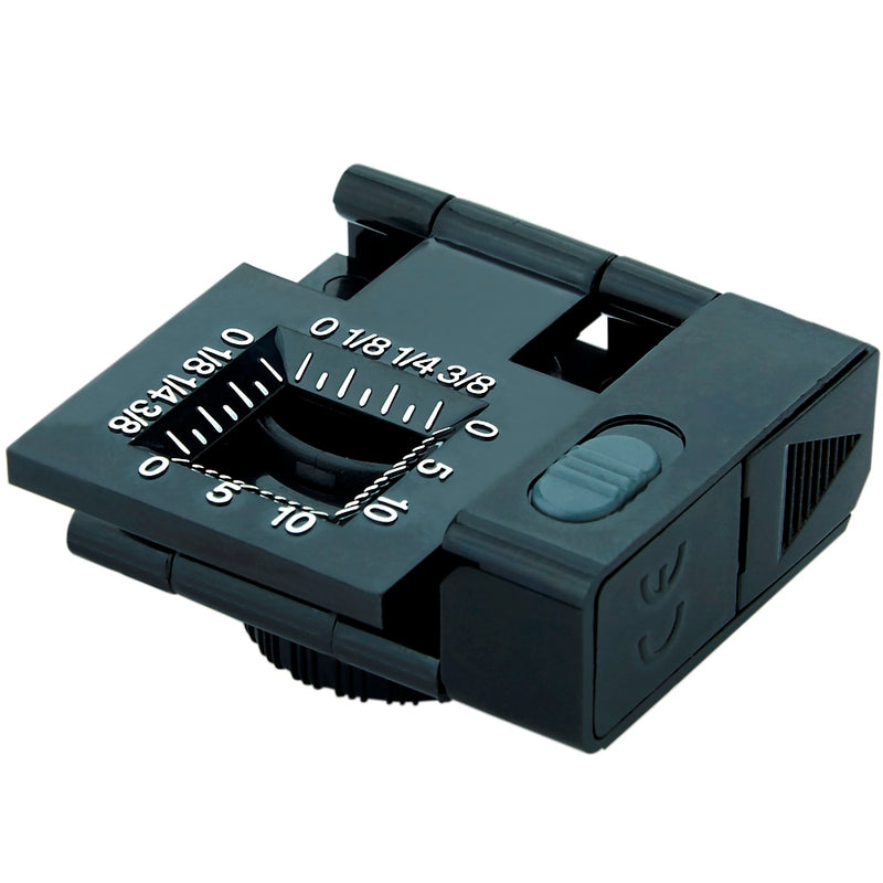 Load image into Gallery viewer, Carson dradenteller opvouwbaar met led 11,5x15mm
