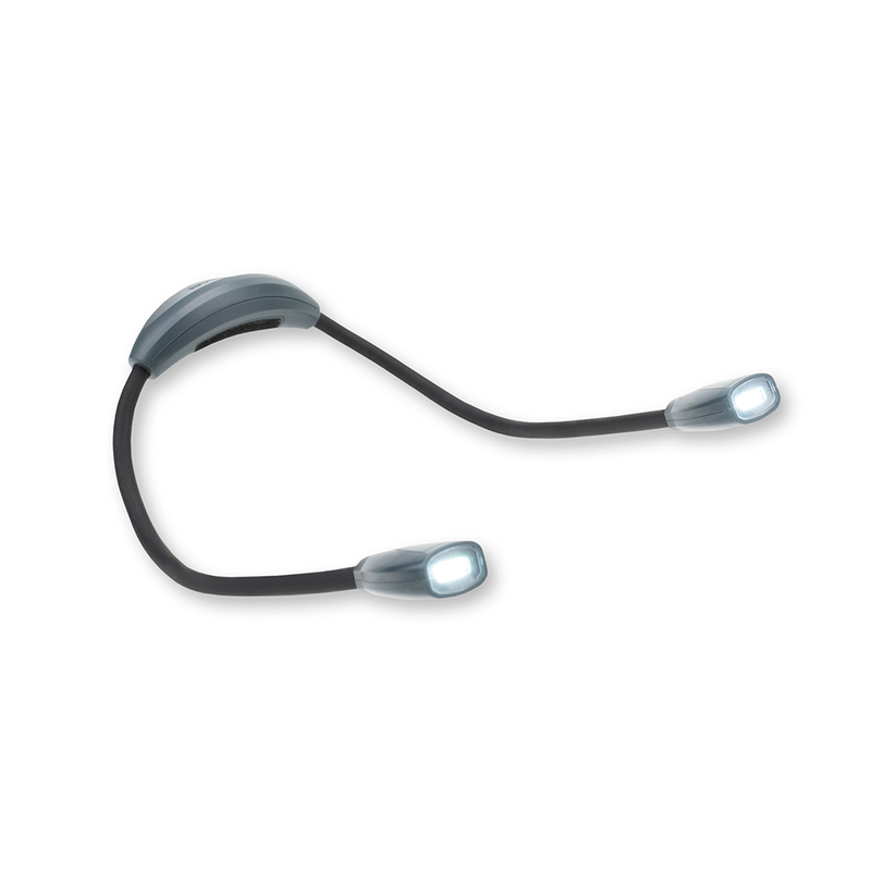 Load image into Gallery viewer, Carson neklamp nl-10 met dual led, handsfree en verstelbaar