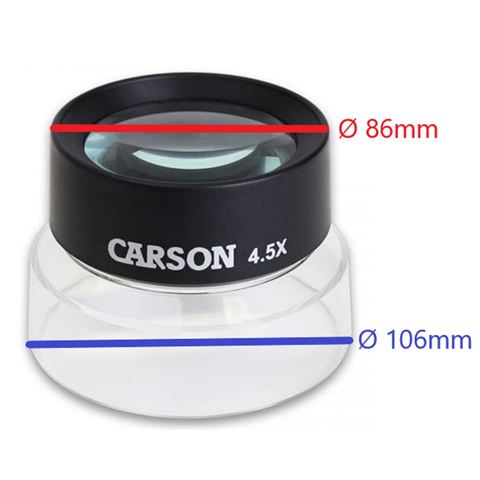 Load image into Gallery viewer, Carson opzetloep 4,5x75mm