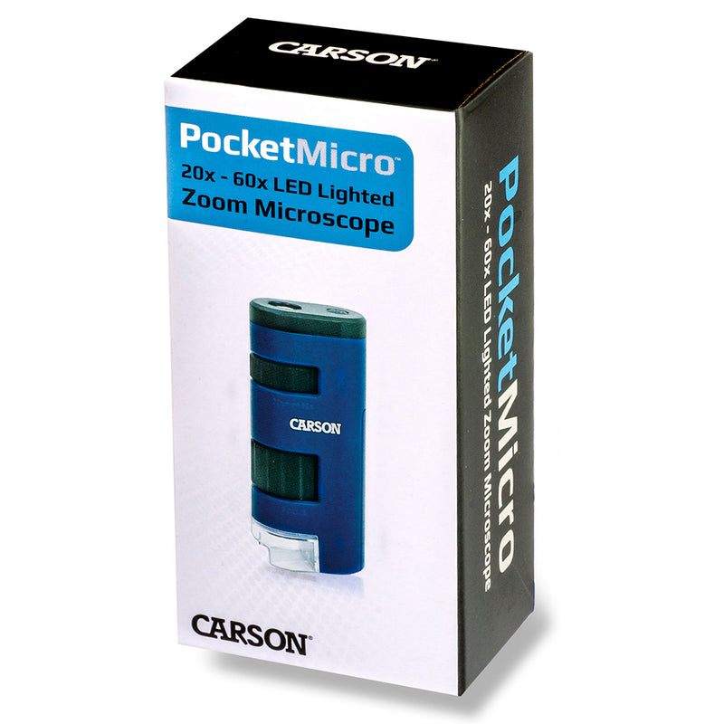 Load image into Gallery viewer, Carson handmicroscoop mm-450 20-60x met led
