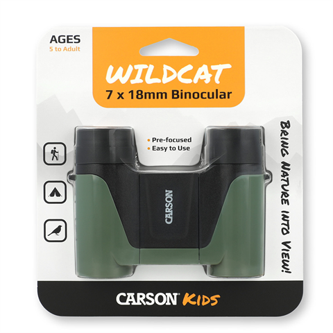 Load image into Gallery viewer, Carson verrekijker wildcat 7x18