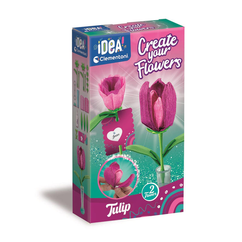 Load image into Gallery viewer, Clementoni create your flowers - tulip