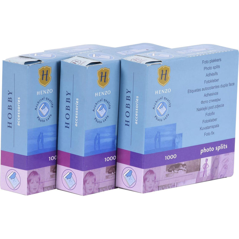 Load image into Gallery viewer, Henzo fotoplakkers 3x1000 promopack