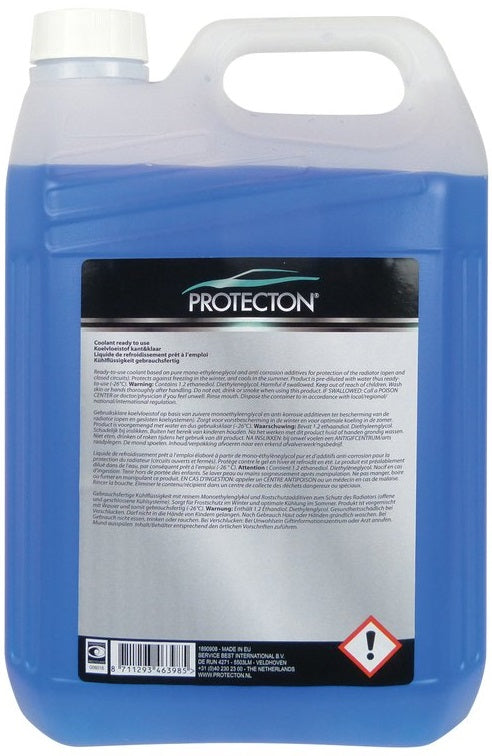 Load image into Gallery viewer, Protecton koelvloeistof kant klaar tot -26 graden - 5 liter