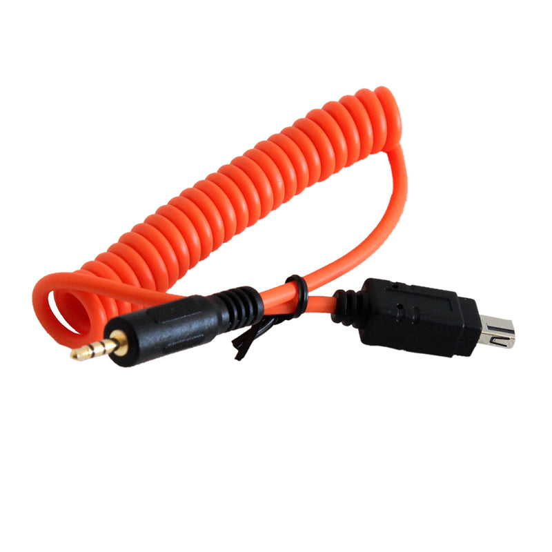 Load image into Gallery viewer, Miops camera verbindingskabel nikon n3 oranje