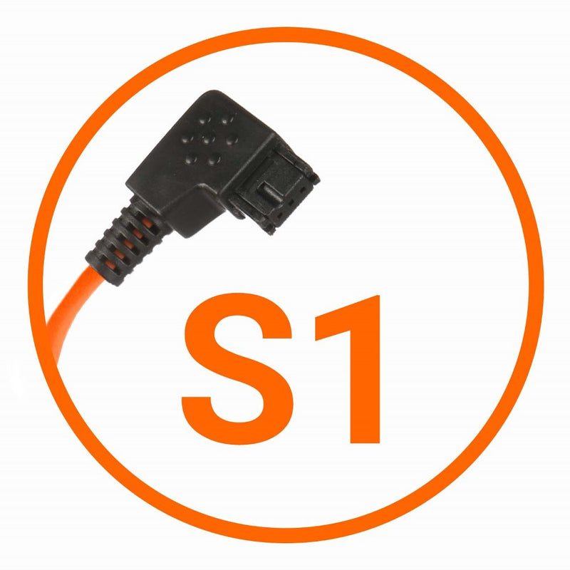 Load image into Gallery viewer, Miops camera verbindingskabel sony s1 oranje