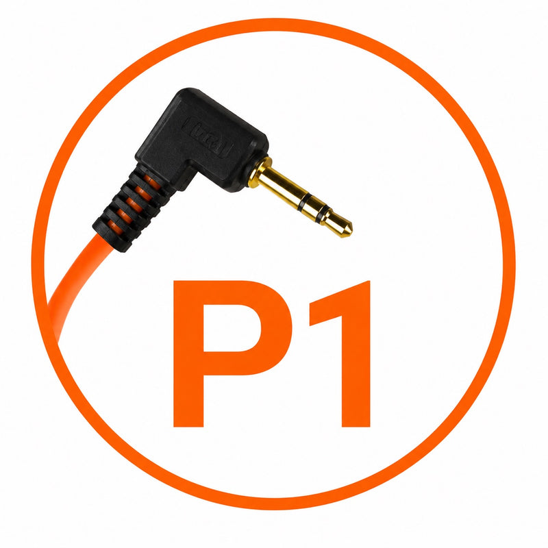 Load image into Gallery viewer, Miops camera verbindingskabel panasonic p1 oranje