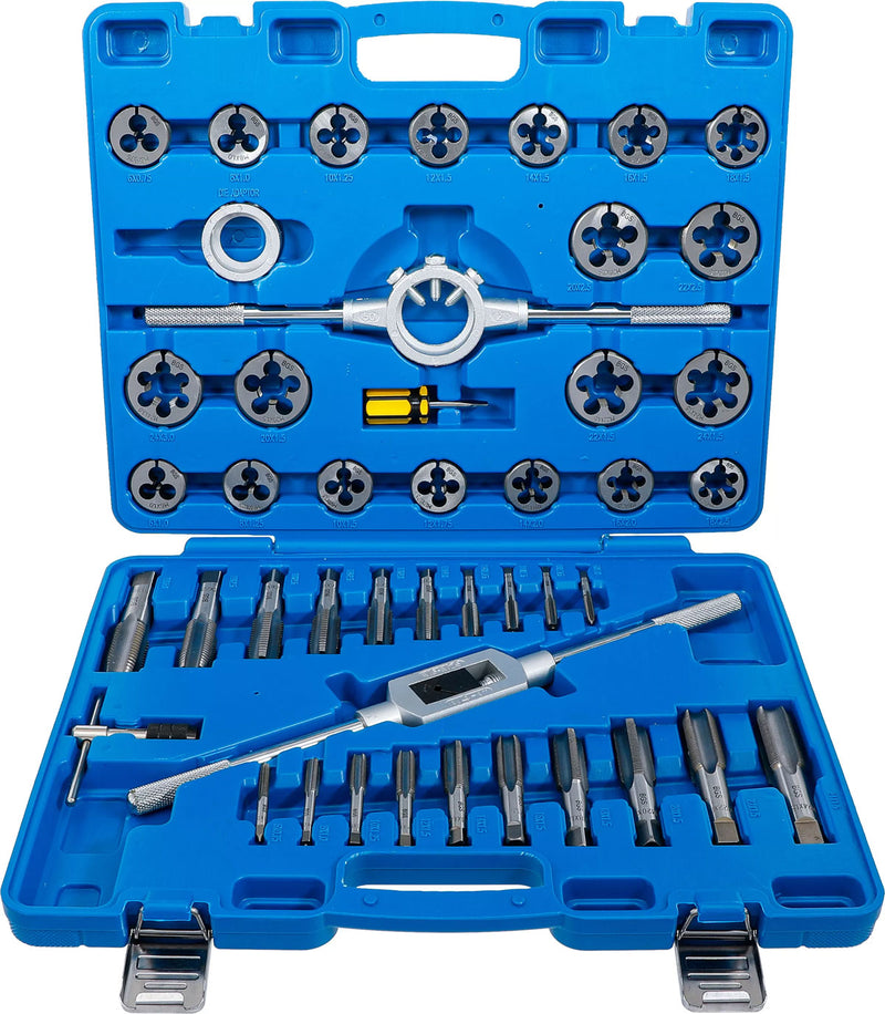 Afbeelding laden in galerijviewer, Bgs technic thread cutting set m6 - m24 45 pcs.