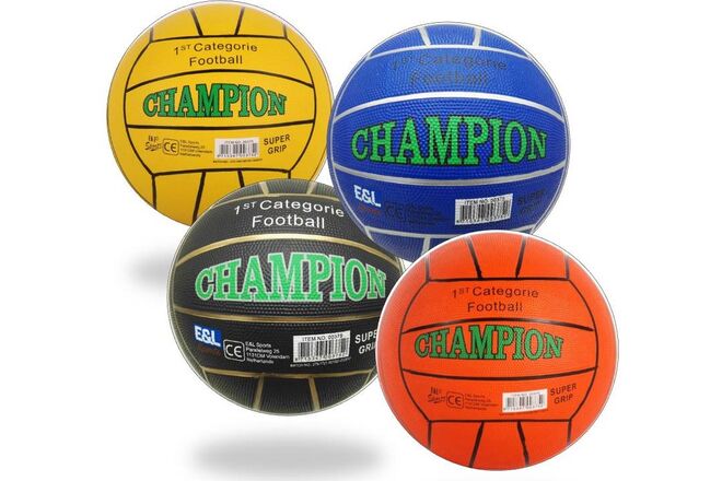Load image into Gallery viewer, E l sports straatvoetbal champion - rubber - maat 5 - 380-420 gram - verschillende kleuren - assorti