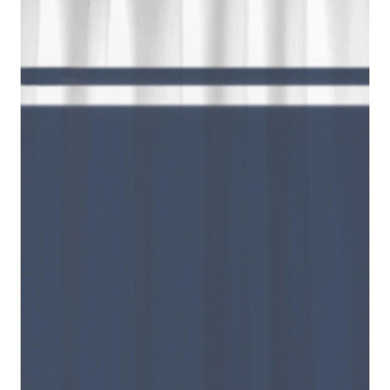 Load image into Gallery viewer, Dutch house douchegordijn simply blauw 180x200cm