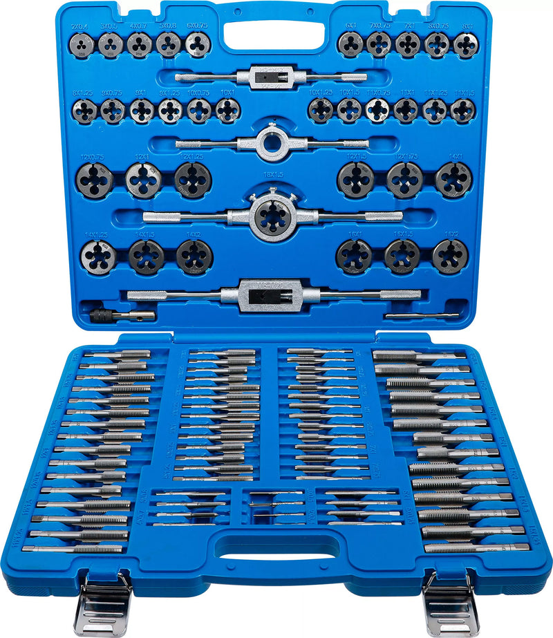 Afbeelding laden in galerijviewer, Bgs technic thread cutting set m2 - m18 110 pcs.