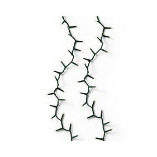 Load image into Gallery viewer, Kaemingk led compact lights steady groen warm wit l.3400cm | 2 stuks