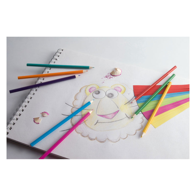Load image into Gallery viewer, Dubbel kleurpotlood, 12dlg.